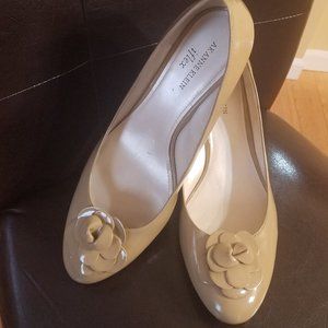 AK Anne Klein Light Brown Wedges